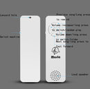 5 PCS ZH-649 Sports Running Music MP3 Player, Support TF Card(White)