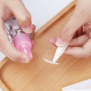 4 PCS Sticky Double Eyelid Stickers When Exposed To Water, Natural Invisible Lace Olives Glue-Free Beauty Eye Stickers(Lace M-Roll)