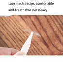 4 PCS Sticky Double Eyelid Stickers When Exposed To Water, Natural Invisible Lace Olives Glue-Free Beauty Eye Stickers(Lace L-Roll)