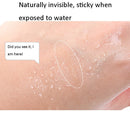 4 PCS Sticky Double Eyelid Stickers When Exposed To Water, Natural Invisible Lace Olives Glue-Free Beauty Eye Stickers(Lace M-Roll)