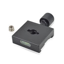 YJ QR-50 50mm Universal Aluminum Alloy Quick Release Plate