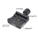 YJ QR-50 50mm Universal Aluminum Alloy Quick Release Plate