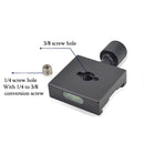 YJ QR-50 50mm Universal Aluminum Alloy Quick Release Plate