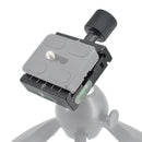 YJ QR-50 50mm Universal Aluminum Alloy Quick Release Plate