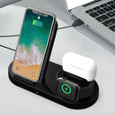 H10 3 In 1 Wireless Charger For iPhone, Apple Watch, AirPods and other Android Smart Phones