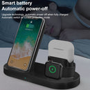 H10 3 In 1 Wireless Charger For iPhone, Apple Watch, AirPods and other Android Smart Phones