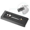 YJ 501PL P200 Quick Release Plate for Manfrotto 500AH / 502 / 701 / 577