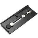 YJ 501PL P200 Quick Release Plate for Manfrotto 500AH / 502 / 701 / 577