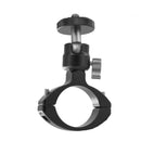 YJ-G2 Cycling Metal Tube Clip 1/4 PTZ Bicyle Bracket Universal Portable Camera Bicycle Clip
