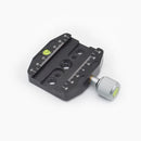 YJ CL-90N 90mm Quick Release Clamp Adapter Plate Mount For Arca