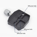 YJ CL-90N 90mm Quick Release Clamp Adapter Plate Mount For Arca