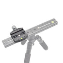 YJ CL-90N 90mm Quick Release Clamp Adapter Plate Mount For Arca