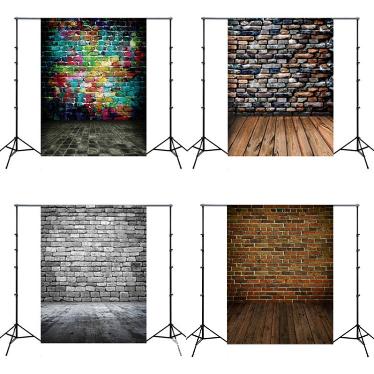 1.5m x 2.1m Vintage Wall Children Photo Shooting Background Cloth(11534)