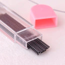 AIHAO 2 PCS Compass/Mechanical Pencil/Eraser/Pen Core/Ruler/Protractor Stationery Set Random Colour Delivery