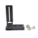 YJ-L01 L-Shaped Vertical Clapper SLR Camera Quick Release Plate For DJI RONIN-S Gimbal