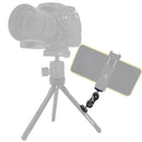 MA-100B Blue YJ Magic Arm Bracket Mount 1/4 inch Ball Head Magic Arm