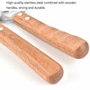 2 PCS Bear Claw Meat Divider Barbecue Tool Multifunctional Meat Shredder(Red)