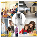Tihoo Electric Pencil Sharpener USB Charging Student Automatic Pencil Sharpener ï¼ŒEnglish Version(Black)