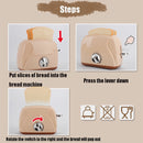 Simulation Puzzle Kitchen Toy Play House Kitchen Appliances Model Bread Bachine