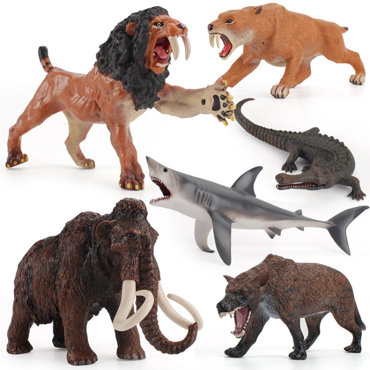 Children Science Education Cognition Simulation Ocean Wild Ancient Animal Model Black Emperor Crocodile