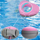 Swimming Ring EPE Foam Lifebuoy Armpit Ring Water Board, Size:L(Orange)
