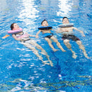 Swimming Ring EPE Foam Lifebuoy Armpit Ring Water Board, Size:L(Blue)