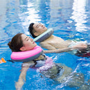Swimming Ring EPE Foam Lifebuoy Armpit Ring Water Board, Size:L(Blue)
