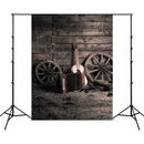 1.5m x 2.1m Straw Pile Children Photo Photography Background Cloth(11392)
