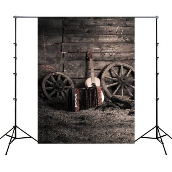 1.5m x 2.1m Straw Pile Children Photo Photography Background Cloth(11392)