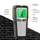 TH430 Wall Detector Digital Metal Detector Detection Stud Wood Wire Detector Silver Gray