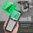 TH430 Wall Detector Digital Metal Detector Detection Stud Wood Wire Detector Silver Gray
