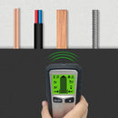 TH430 Wall Detector Digital Metal Detector Detection Stud Wood Wire Detector Silver Gray