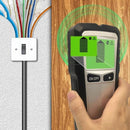 TH430 Wall Detector Digital Metal Detector Detection Stud Wood Wire Detector Silver Gray