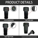 ST100B 3 in 1 Multifunctional Metal Wall Detector(Black)