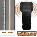 ST100B 3 in 1 Multifunctional Metal Wall Detector(Black)