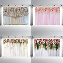 2.1m x 1.5m Flower Wall Simulation Wedding Theme Party Arrangement Photography Background Cloth(W028)