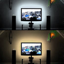 USB Power SMD 3528 Epoxy LED Strip Light Christmas Desk Decor Lamp for TV Background Lighting, Length:3m(White Light)