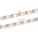 USB Power SMD 3528 Epoxy LED Strip Light Christmas Desk Decor Lamp for TV Background Lighting, Length:4m(Warm White)