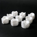 12 PCS/Box LED Candle Electronic Tea Wax Simulation Tears Electronic Candle Light Wedding Decoration Candle Light(Cold White)
