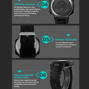SKMEI 1068 Men Waterproof Outdoor Sports Digital Watch Student Fashion Watch(Green)