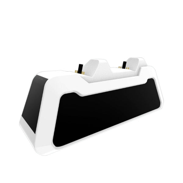 Controller Charger Game Controller Dual Charger For PS5(White)