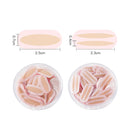 M120 4 Sets Invisible Beauty Eye Patch 150 Times Natural And Seamless Waterproof Lace Mesh Double Eyelid Patch Beauty Tool(S Section)