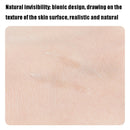 M120 4 Sets Invisible Beauty Eye Patch 150 Times Natural And Seamless Waterproof Lace Mesh Double Eyelid Patch Beauty Tool(S Section)