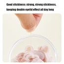 M120 4 Sets Invisible Beauty Eye Patch 150 Times Natural And Seamless Waterproof Lace Mesh Double Eyelid Patch Beauty Tool(S Section)