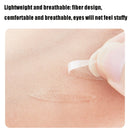 M120 4 Sets Invisible Beauty Eye Patch 150 Times Natural And Seamless Waterproof Lace Mesh Double Eyelid Patch Beauty Tool(S Section)