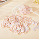 M120 4 Sets Invisible Beauty Eye Patch 150 Times Natural And Seamless Waterproof Lace Mesh Double Eyelid Patch Beauty Tool(S Section)