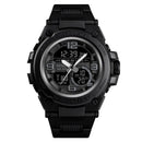 SKMEI 1452 Outdoor Sports Electronic Watch Multifunctional Waterproof Watch(Black)