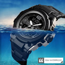 SKMEI 1452 Outdoor Sports Electronic Watch Multifunctional Waterproof Watch(Black)