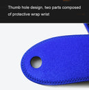 2 PCS Sports Palm Wrist Wrap Wristband OK Wrist Support(Blue)