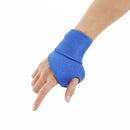 2 PCS Sports Palm Wrist Wrap Wristband OK Wrist Support(Blue)